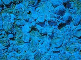 primer plano, de, azul, piedra, o, pared de roca, para, plano de fondo, o, textura