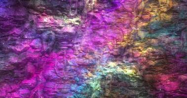 Abstract colorful animation  Multicolor liquid background Beautiful digital painting movie  Abstract background movie video