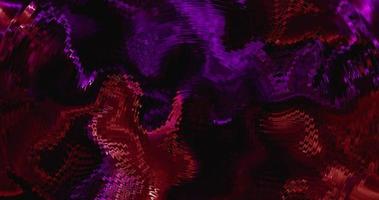animação colorida abstrata multicolor líquido fundo lindo filme digital pintura filme abstrato video