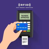 RFID Illustration Vector