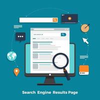 Search engine concept vector