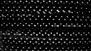 monochroom abstracte glitch televisie fx video