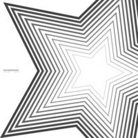 Star line pattern background vector
