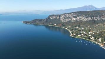 Nearby the Cliffs of Lake Garda