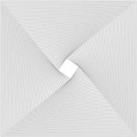 Abstract geometric line square vector background