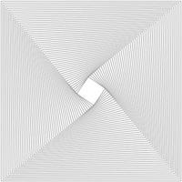 Abstract geometric line square vector background