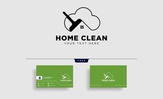 clean house or home creative logo template vector illustration icon element isolated  vector