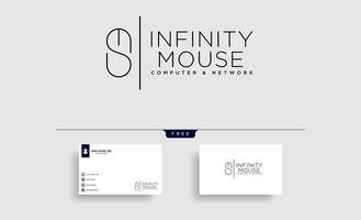 mouse typelogo text logo template vector illustration icon element isolated  vector