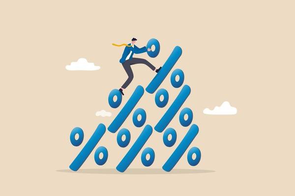 Interest Rate Vector Art, Icons, and Graphics for Free Download