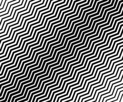 Zigzag  wave lines background vector