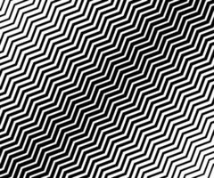 Zigzag  wave lines background vector