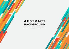 Abstract colorful modern design geometric design with space for your text vector