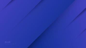 Ilustración de vector de diseño de fondo de banner de presentación de fondo abstracto azul moderno elegante