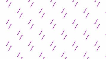 abstract purple line  background seamless loop animation alpha channel video