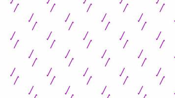 abstract purple line  background seamless loop animation alpha channel video