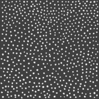 Hand drawn polka dot background vector