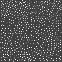 Hand drawn polka dot background vector