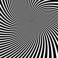 Abstract hypnotic psychedelic background vector