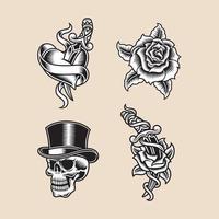 Tattoo Vector Graphic Collection