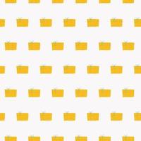 Vector seamless pattern with gift boxes on white background Christmas New Year holidays birthday background Vector illustration Perfect for wrapping paper background texture for textile fabric