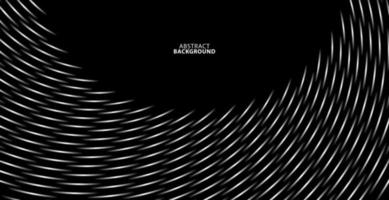 Abstract line pattern vector
