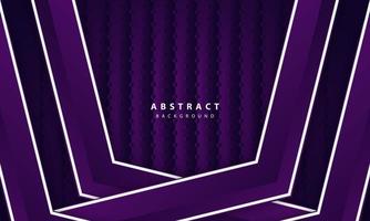 Abstract elegant dark purple on overlap layer background vector