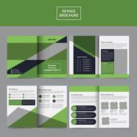 Modern Brochure Template vector