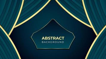 abstract blue background with the modern concept of light gradients vector