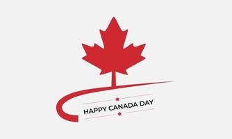 canada day background with maple leafs and canada flag vector