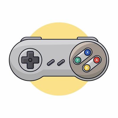 Retro Joystick Video Game Joystic Classic Retro Game Controller