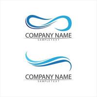 Water drop Logo Template vector