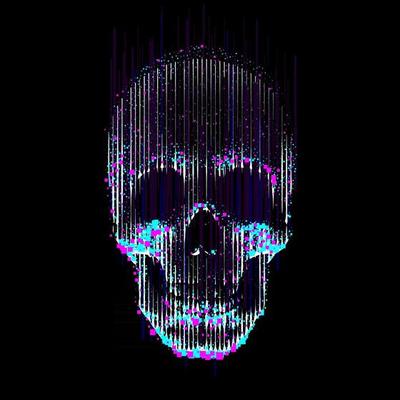 Download Sans the Cute Skeleton in Digital Pixel Art