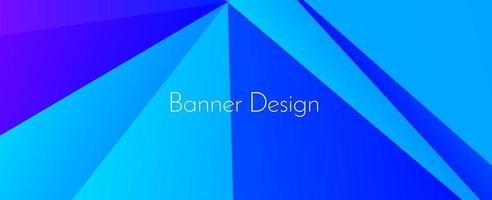 Fondo de banner de diseño decorativo geométrico elegante abstracto vector