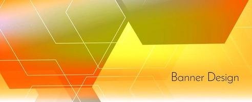 Abstract bright geometric dynamic modern pattern design banner background vector