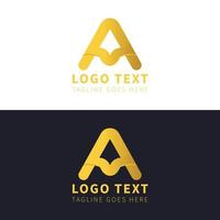 A business Letter Logo and symbol Template Vector icon Free Vector