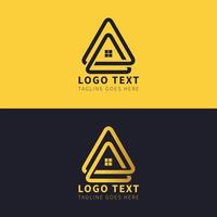 un icono de vector de plantilla de logotipo y símbolo de carta comercial vector gratis