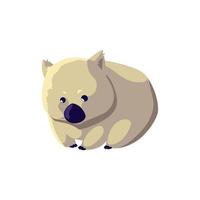 Wombat Vector Art Icons And Graphics For Free Download