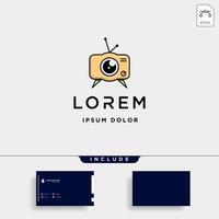 Camera Movie Film Logo Template Vector design