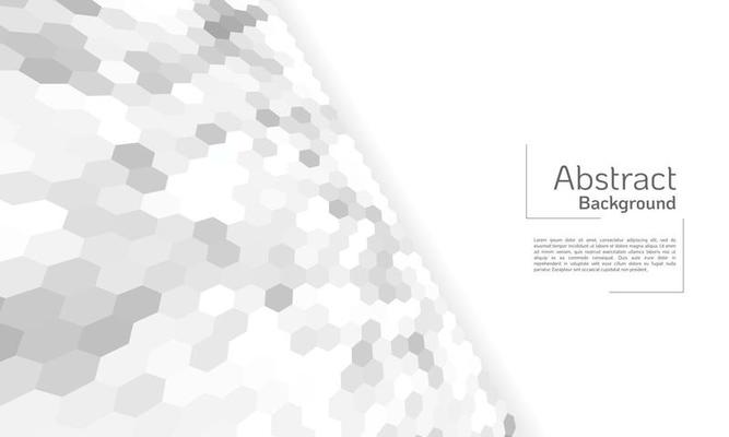 Gray Hexagon Background Vector Art, Icons, and Graphics for Free Download