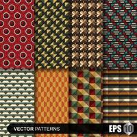 seamless pattern background vector