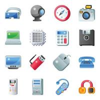 Pack of Gadgets vector