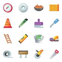 Pack of Construction Tools vector