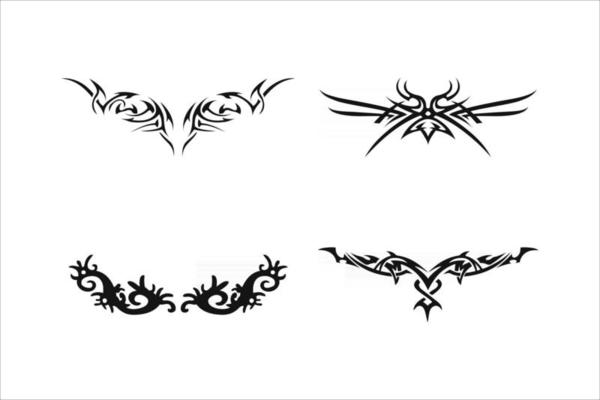 Tribal tattoo vector eps 10