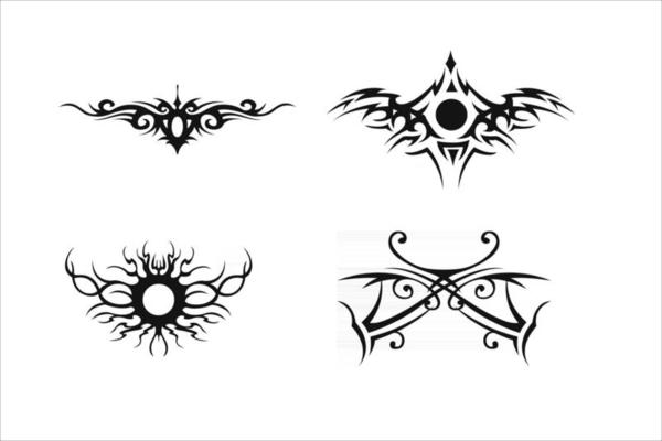 Tribal Tattoo Vector