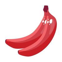Bananas filled design vector