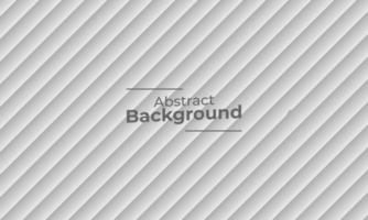 Abstract background with gray and white line geometric shape pattern vector