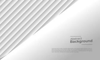 Abstract background with gray and white line geometric shape pattern vector