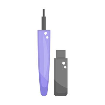 Eye Liner  Elements vector