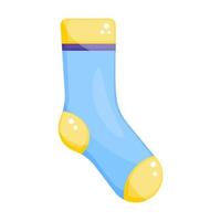 Socks Winter season vector