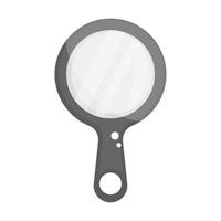 Hand Mirror design vector